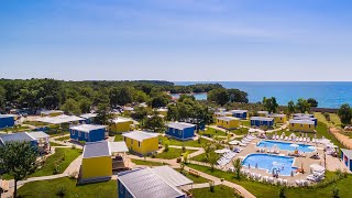 Aminess Maravea Camping Resort 4 Novigrad Istria Croatia [upl. by Bywaters]