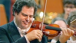 Brahms Violin Concerto  Perlman · Barenboim · Berliner Philharmoniker [upl. by Eirelam803]