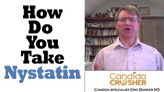 How Do You Take Nystatin  Ask Eric Bakker [upl. by Aes725]