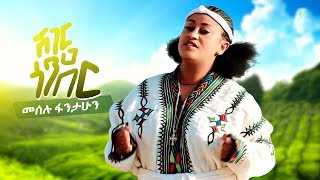 Meselu Fantahun  Sheger Gonder  ሸገር ጎንደር  New Ethiopian Music 2019 Official Video [upl. by Dionisio127]