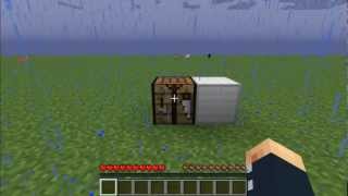 How to Make an Iron Block in Minecraft [upl. by Baird134]