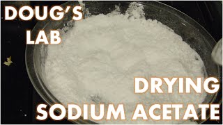 Easy Sodium Acetate Dehydration [upl. by Ennyletak]