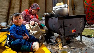 Russian NOMADS Life in TUNDRA North of RUSSIA Nenets everyday life [upl. by Rosabelle]