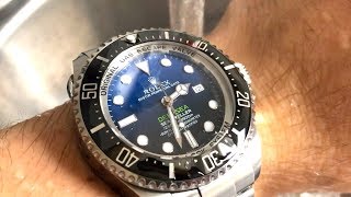 Rolex SeaDweller Deepsea  Your Wrist Is Too Small To Wear It [upl. by Levitt]