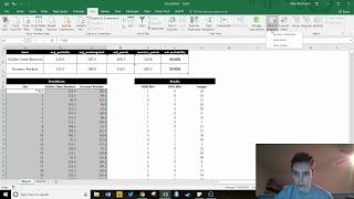 How to Simulate Sports Games in Excel [upl. by Lennie]