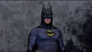 The Batsuit Final Reveal Cosplay Chris [upl. by Princess]