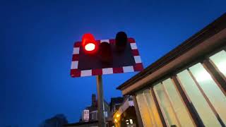 Birkdale Level Crossing Merseyside [upl. by Ahsasal]