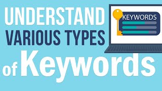 SEO Tutorial  Types of Keywords  Get Better Ranking [upl. by Ubana]