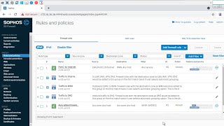 How to Setup Sophos Firewall To Access The Internet [upl. by Paxon290]