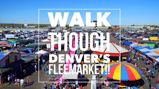 One Of The Biggest Flea Markets In America Mile High Flea Market Denver Colorado [upl. by Erihppas]