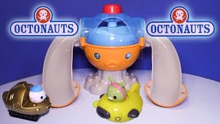 Exploring the Octonauts Gup Speeders Octopod Launcher Toys [upl. by Stempien]