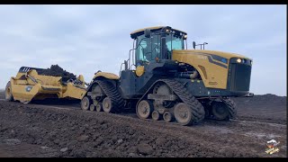 Dirt Moving Project near Rantoul Illinois [upl. by Settle]