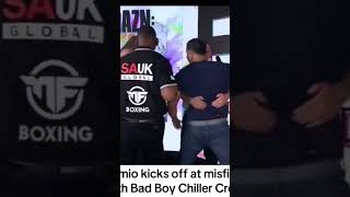 BBCC  Bad Boy Chiller Crew Vs Amio At MistFits Boxing [upl. by Tengler]