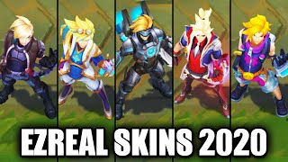 SSG EZREAL RECALL [upl. by Nirrej]