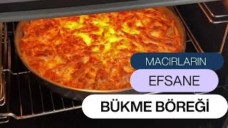 MACIRLARIN ENFES Bükme Böreği Tarifi  Börek Tarifleri [upl. by Norret]