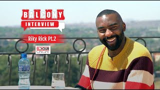 22 Riky Rick On Why Artists Get Depressed Money Education amp Working With Vaseline [upl. by Aehcim]