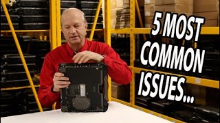 EP 43 5 Most Common ISSUES  Getac B300 [upl. by Yraek399]