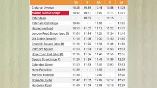 Maths Reading Bus Timetables [upl. by Adiaroz]