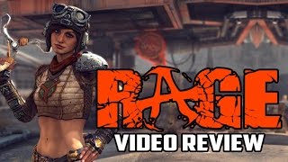 Rage PC Game Review [upl. by Quartet208]