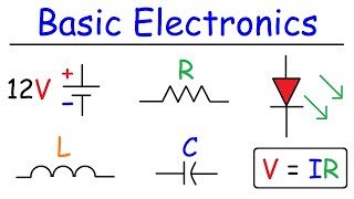 Basic Electronics For Beginners [upl. by Anilemrac]