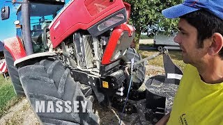 Vidange filtres et huile du Massey Ferguson  2018 [upl. by Bronwyn]