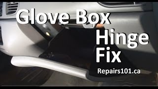 Glove Box Hinge Fix [upl. by Bick]