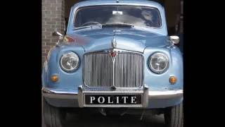 Rover P4 restoration [upl. by Madelle]