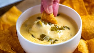 Easy Queso Recipe [upl. by Aneer]