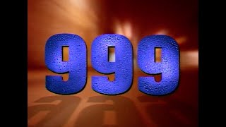 The Best of 999 Dramatic Reconstructions from BBC TV Series IV TX 1996 [upl. by Salohci]