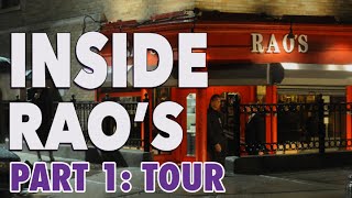 Inside Raos Tour with Frank Pellegrino Sr Part 1 [upl. by Lasorella]