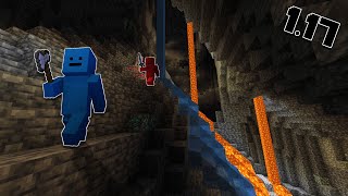 Minecraft Manhunt but its on the 117 update NEW CAVES [upl. by Nagaem]