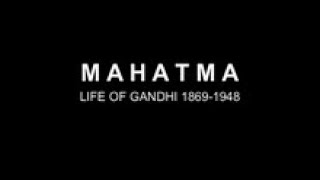 quotMAHATMA – Life of Gandhi 18691948quot  full version 5hrs 10min [upl. by Christoforo]