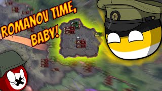 HoI4 Guide Russia  The Romanovs Laugh Last Achievement [upl. by Yeltnarb996]