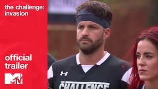 The Challenge Invasion of the Champions  First Official Trailer  MTV [upl. by Logan]