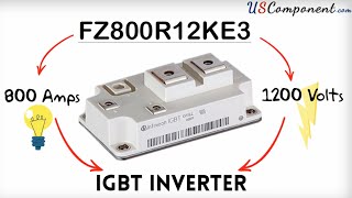 Infineon IGBT Inverter Module FZ800R12KE3 [upl. by Osicran]