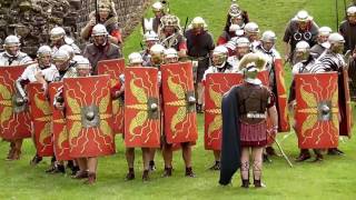 Empire A Roman Spectacular 27th aug 2016 Caerleon [upl. by Arahk]