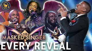 Every Masked Singer Reveal Season 1 Season 2 Season 3 [upl. by Anileuqcaj]