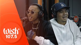 Gloc9 ft Flow G performs quotHalikquot LIVE on Wish 1075 Bus [upl. by Assirod]