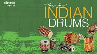 Magnificent Indian Drums Jukebox [upl. by Selwyn335]