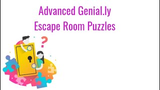 Advanced Genially Escape Room Puzzles [upl. by Desai]