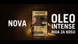 Boja za kosu SYOSS Oleo Intense [upl. by Ailhad800]