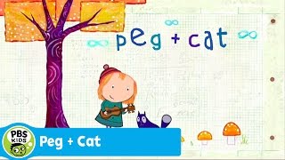 PEG  CAT  Theme Song  PBS KIDS [upl. by Euqinu]