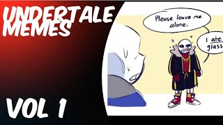 UNDERTALE memes Vol 1 [upl. by Lipcombe]