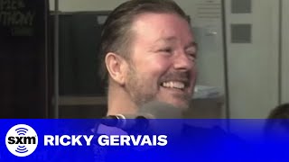 Ricky Gervais Says Humor Helps Us quotTo Get Over Bad Stquot [upl. by Eneri]