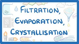 GCSE Chemistry  Filtration Evaporation amp Crystallisation 6 [upl. by Rozamond]