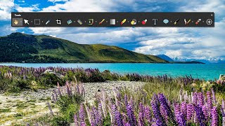 An Overview of the PaintShop Pro Toolbar [upl. by Katinka]