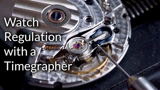 How to Regulate a Watch using Timegrapher and Improve Watch Accuracy WITHOUT a Timegrapher [upl. by Cutcheon]