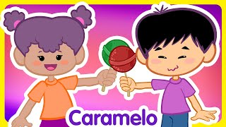 Caramelo  Canciones infantiles de la Gallina Pintadita [upl. by Hardwick725]