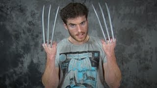 Cosplay Chris Creates Wolverine Claws [upl. by Ettennig]