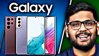 Best Samsung Phones in 2023 [upl. by Atinna867]